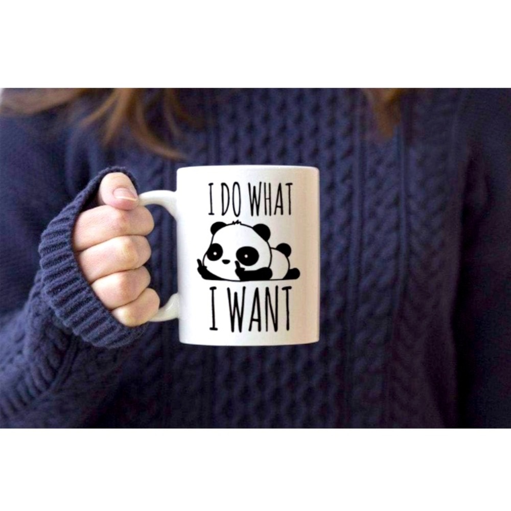 NWOT Panda Mug
